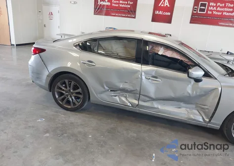 2017 Mazda Mazda6 Grand Touring из США, поврежденный, VIN JM1GL1W59H1149141
